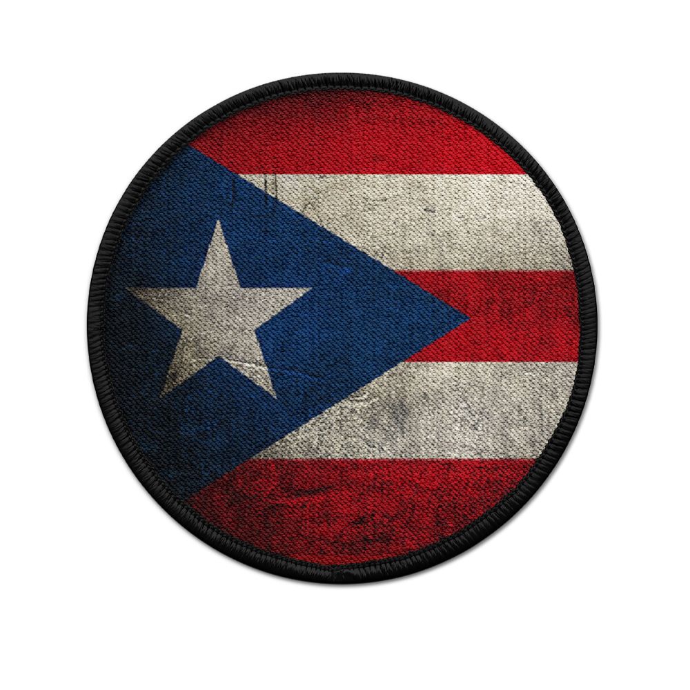 Patch Puerto Rico Commonwealth of Puerto Rico San Juan Aufnäher #20827
