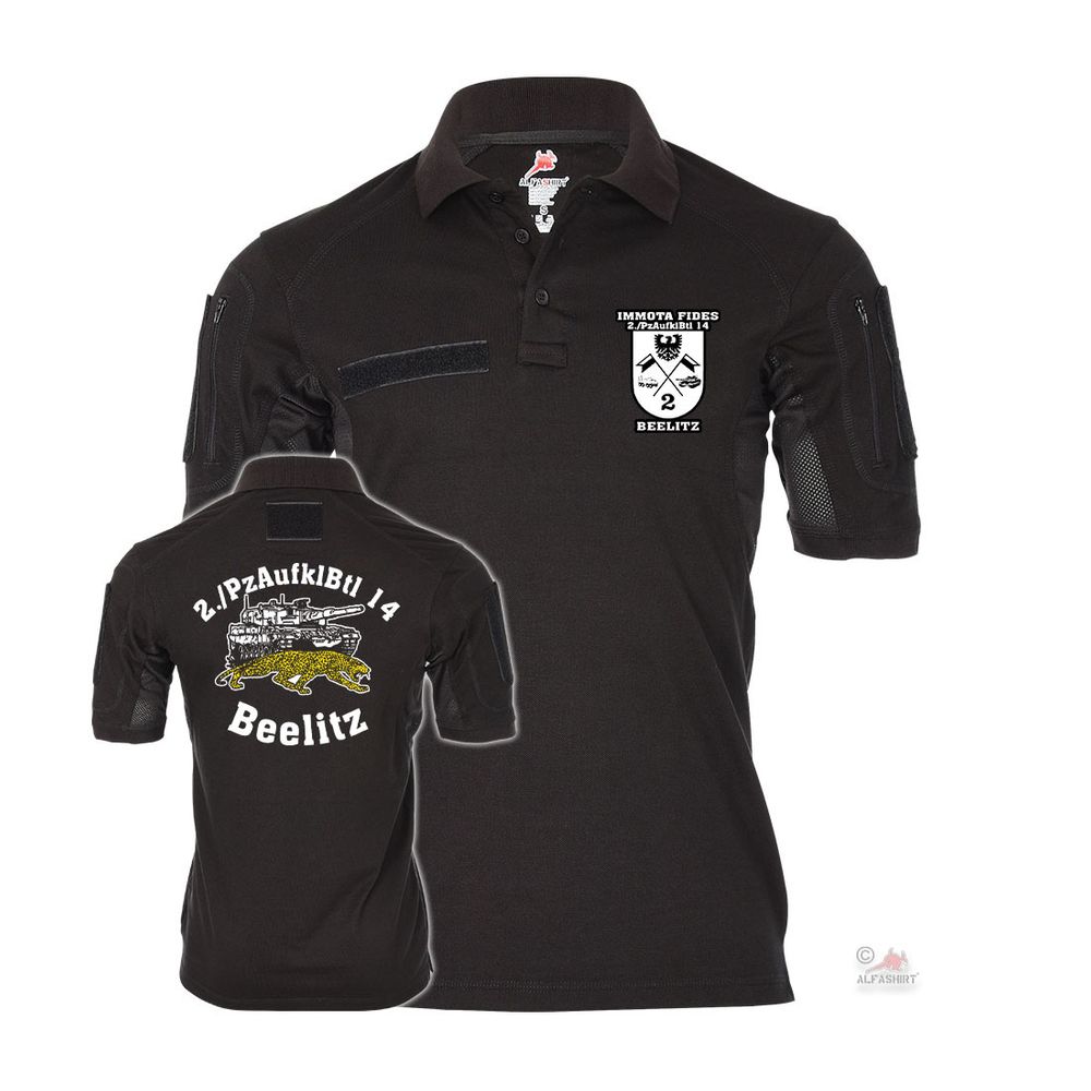 Tactical Polo 2 Pz Aufkl Btl 14 Beelitz Immota Fides Panzer Reconnaissance 1 # 37240
