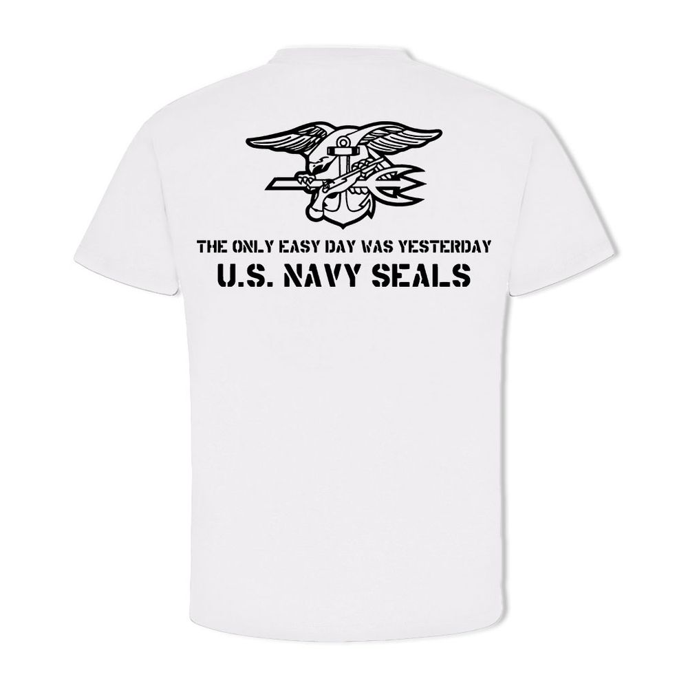 US Navy Seals Skull United States Totenschädel SEAL T Shirt #12497