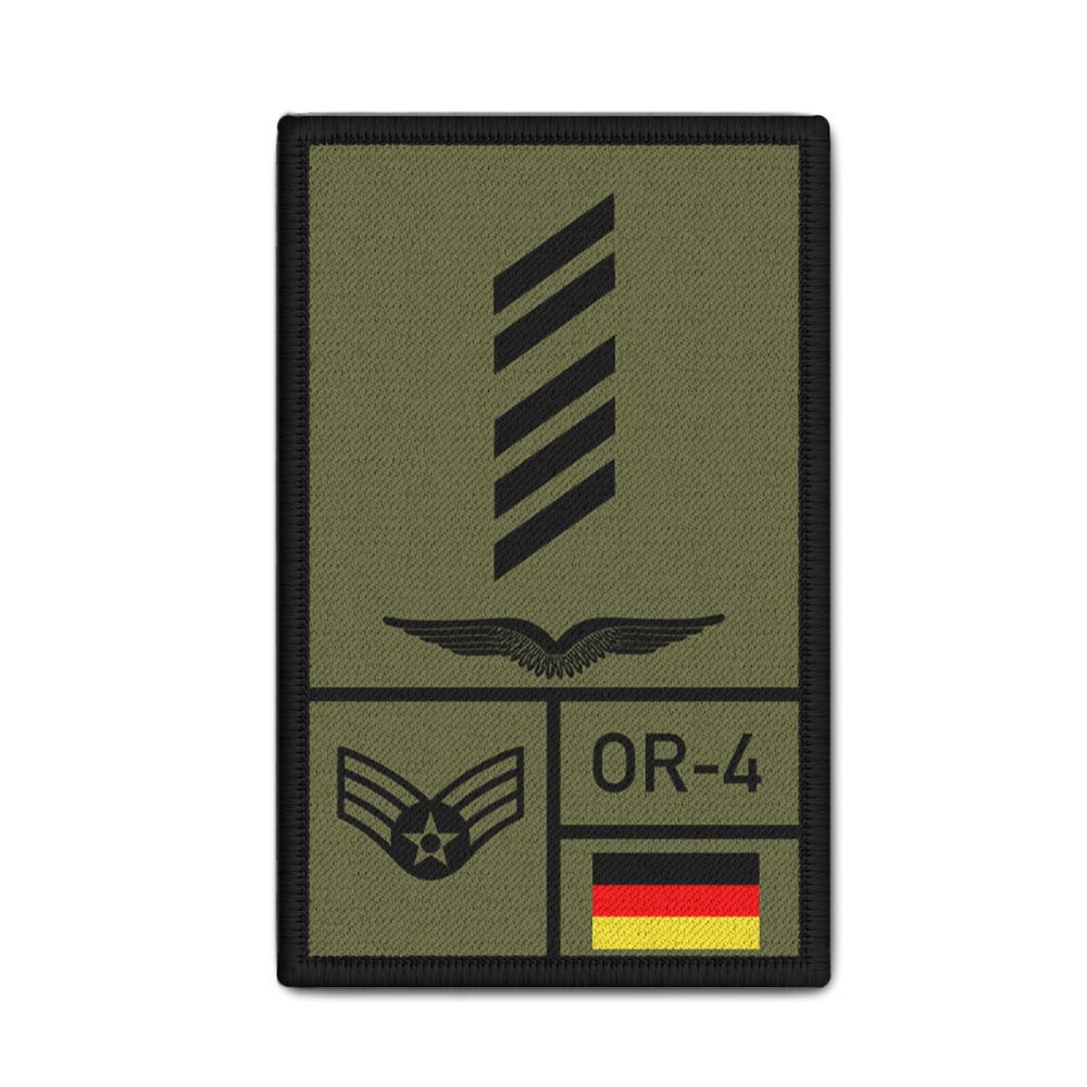 Rank Patch Bundeswehr Army Air Force Navy Rank Patch Bundeswehr Army Air Force Navy