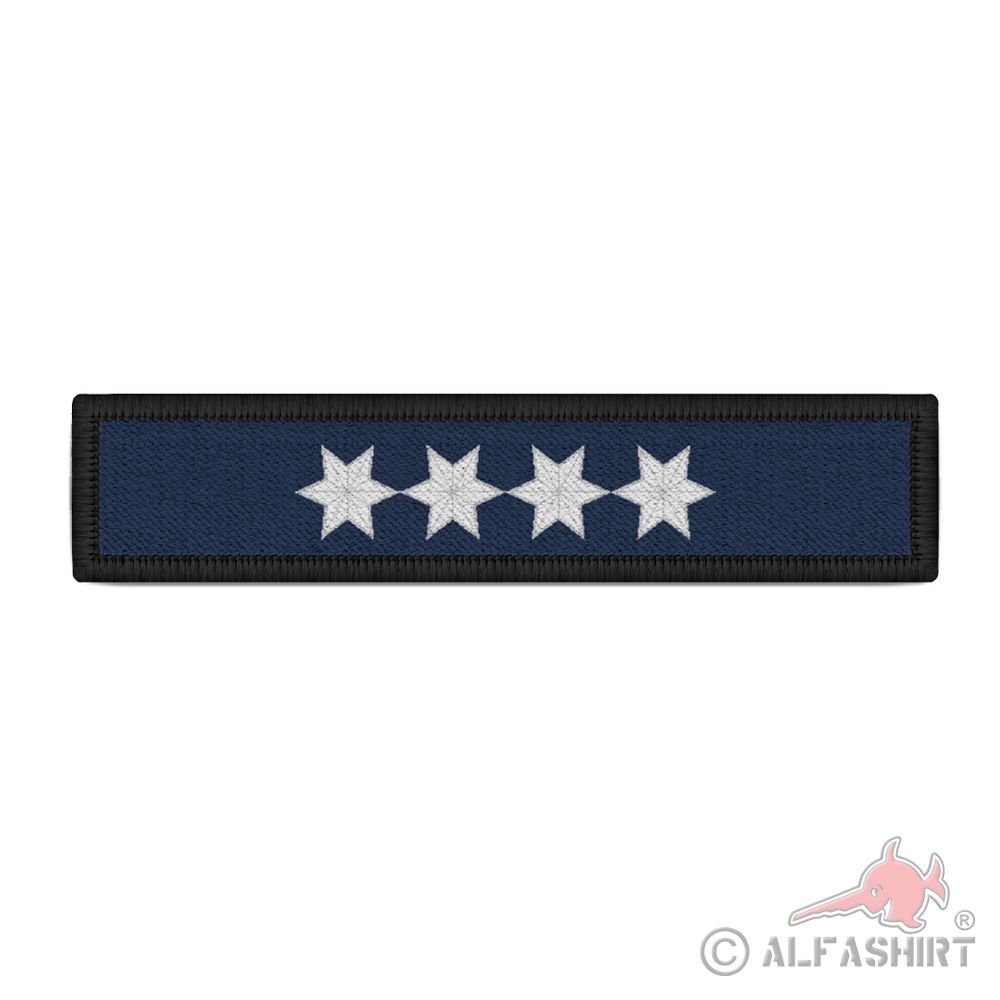 Namensschild Polizeihauptkommissar Sterne Patch Polizei NRW Dienst #41384