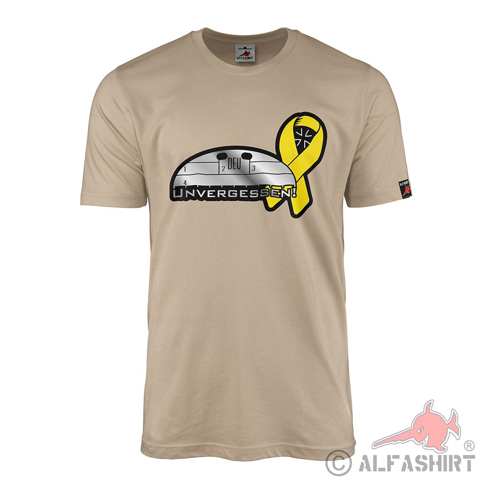 Unforgettable Yellow Loop Dogtag Germany Dog Tag Chain T-Shirt # 41258