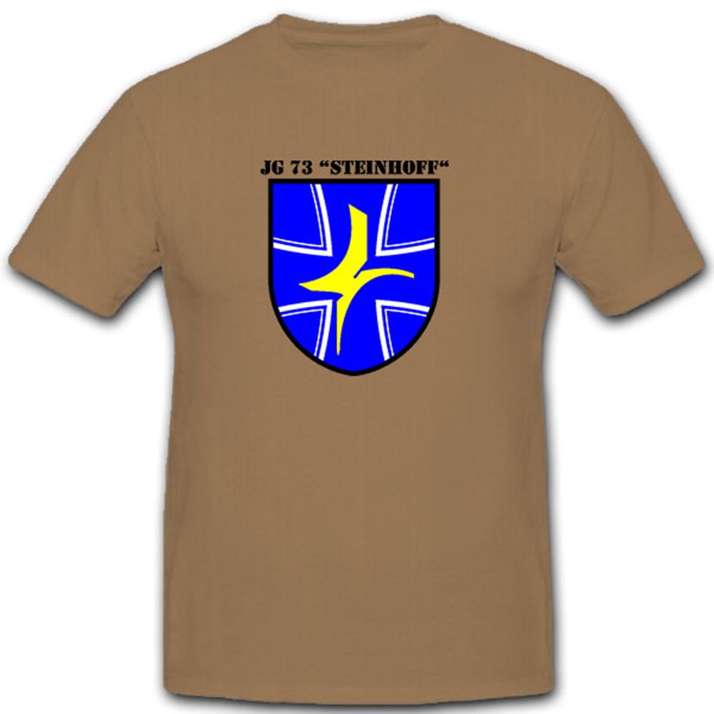JG 73 Steinhoff Bundeswehr Luftwaffe Jagdgeschwader Militär - T Shirt #8094
