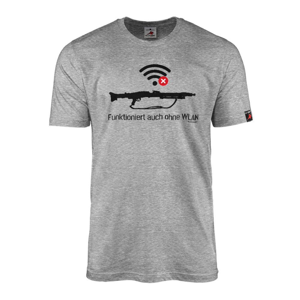 Funktioniert auch ohne WLAN MG3 Bundeswehr Maschinengewehr Fun #2760