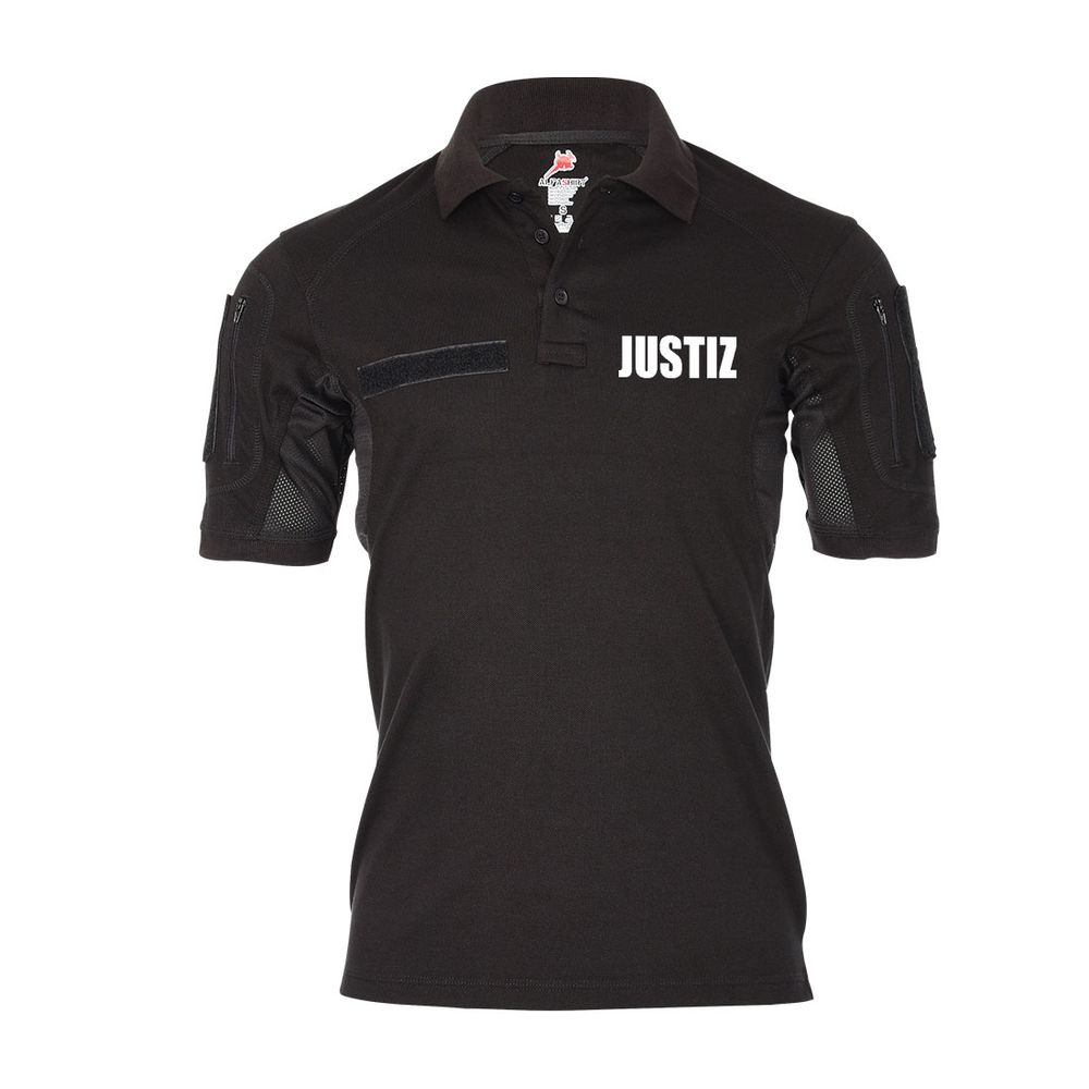 Tactical justice polo shirt Alfa security jail guard jail office # 30136
