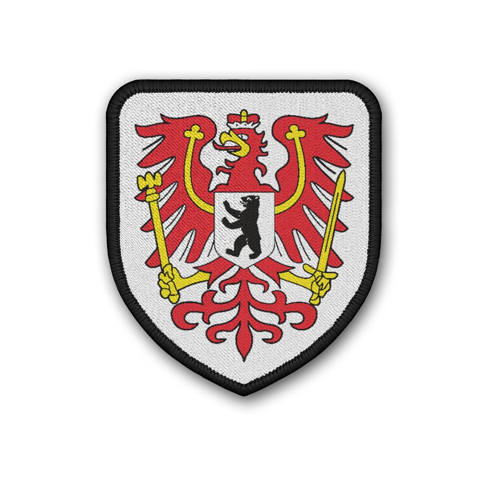 Patch Berlin Bear Berlin Brandenburg Federal State coat of arms # 26686