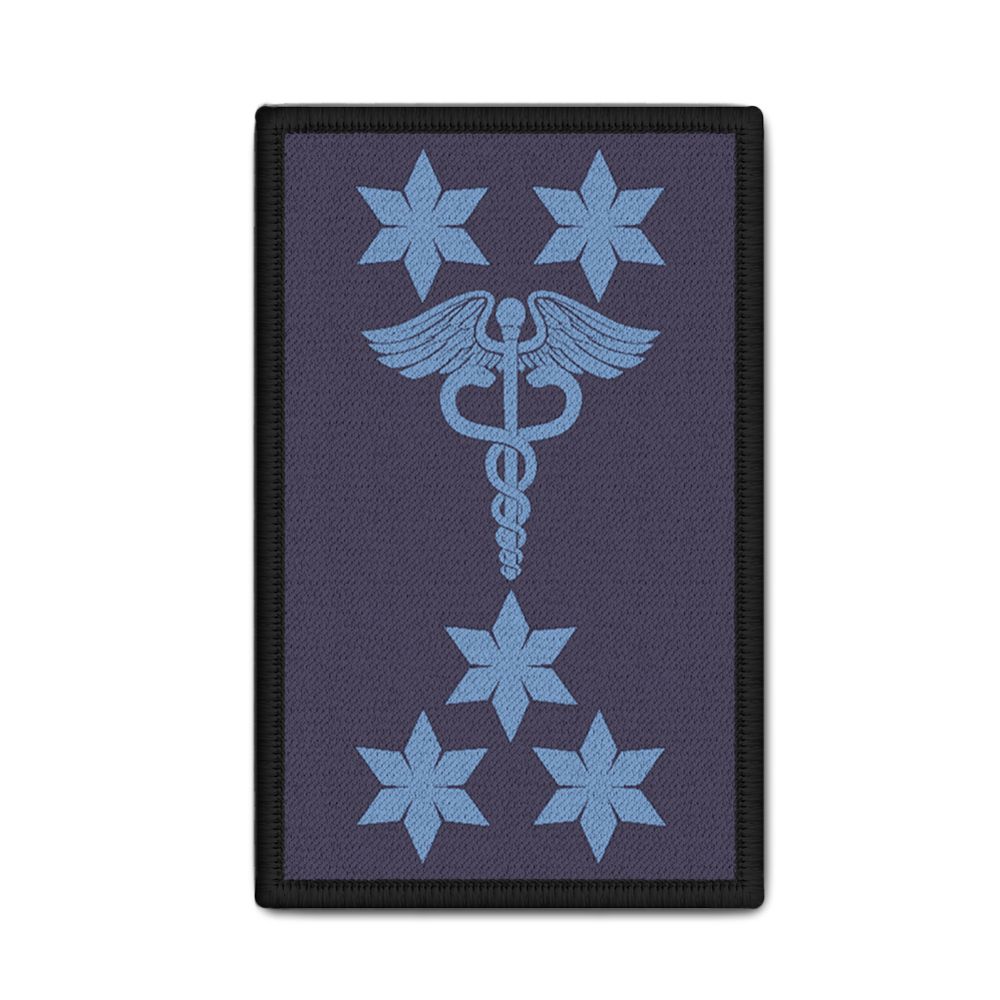 Patch general doctor Bundeswehr ambulance paramedic firefighter 9,8x6cm # 31995
