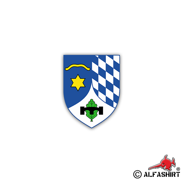 Sticker PiBtl 904 Pioneer battalion bow coat of arms Federal Army 5x7cm A2077