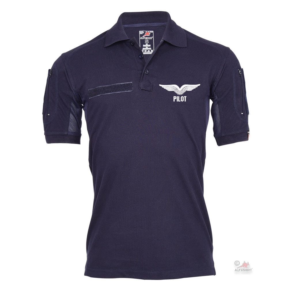 Tactical Polo Aviator Pilot Plane Passengers Flight # 25962
