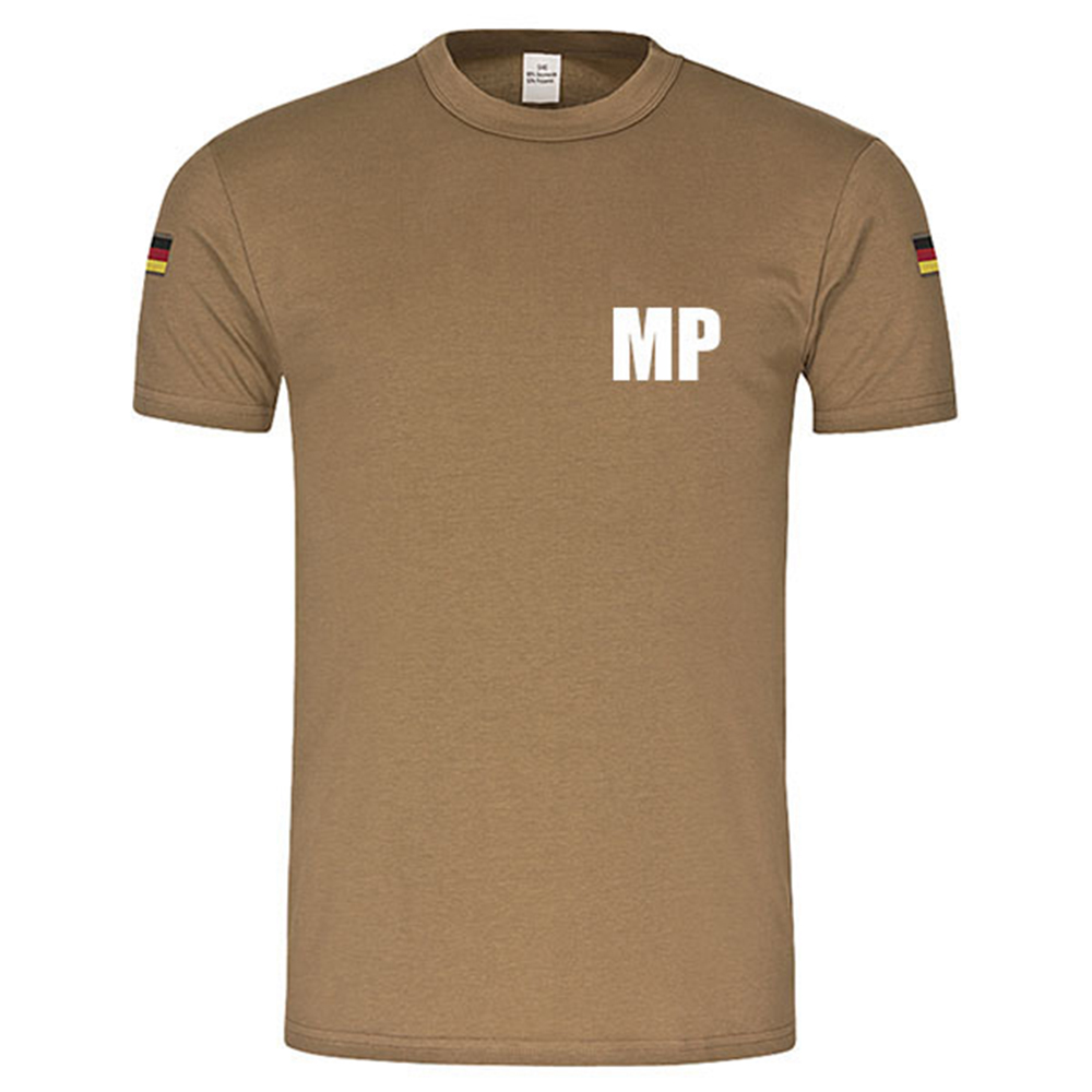 BW Tropen MP Militär Polizei original Tropenshirt Tropenhemd Bundeswehr #14919