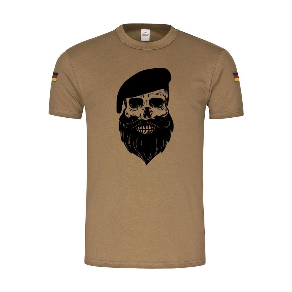Bw Tropen Kommando Gefechtsbar Tactical Men Bundeswehr Fun T-Shirt # 31357