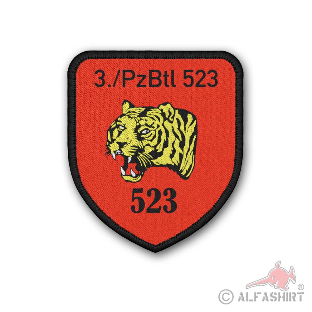 Patch 3 Kompanie PzBtl PanzerBataillon 523 Lingen Niedersachsen #43707