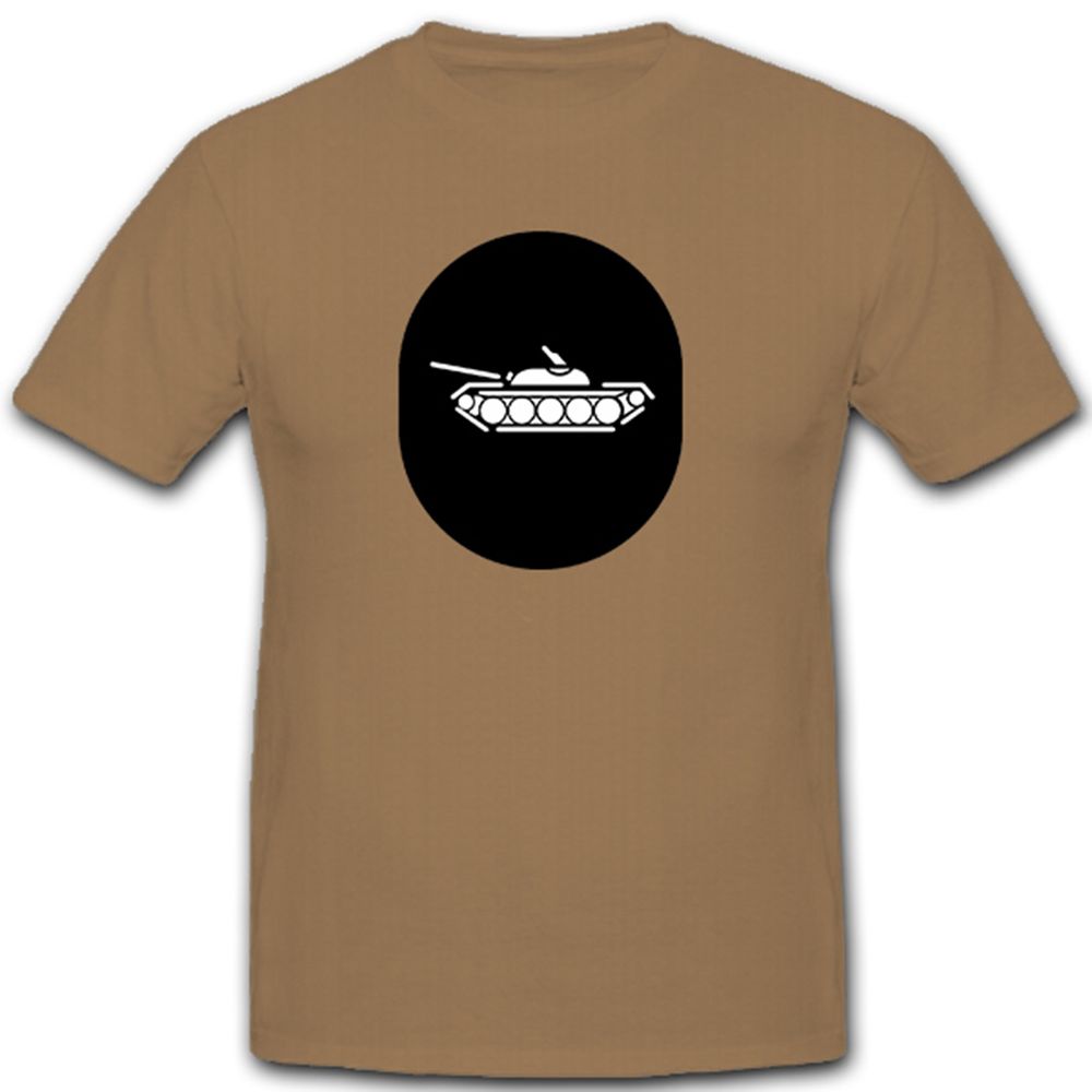 Panzer Abzeichen NVA DDR Emblem Wappen - T Shirt #7906