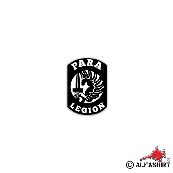 Aufkleber/Sticker Légion étrangère parachutiste France Frankreich 5x7cm A2374
