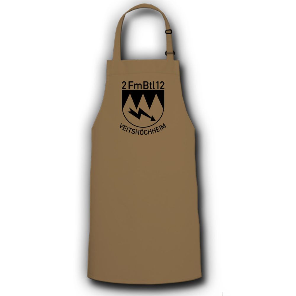 Apron 2 FmBtl 12 Veitshöchheim Bundeswehr Signal Battalion 12 Barracks #46519
