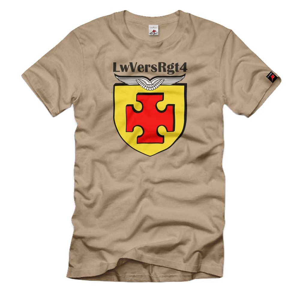 LwVersRgt 4 Luftwaffe Bundeswehr Wappen Logo Abzeichen Emblem #1424
