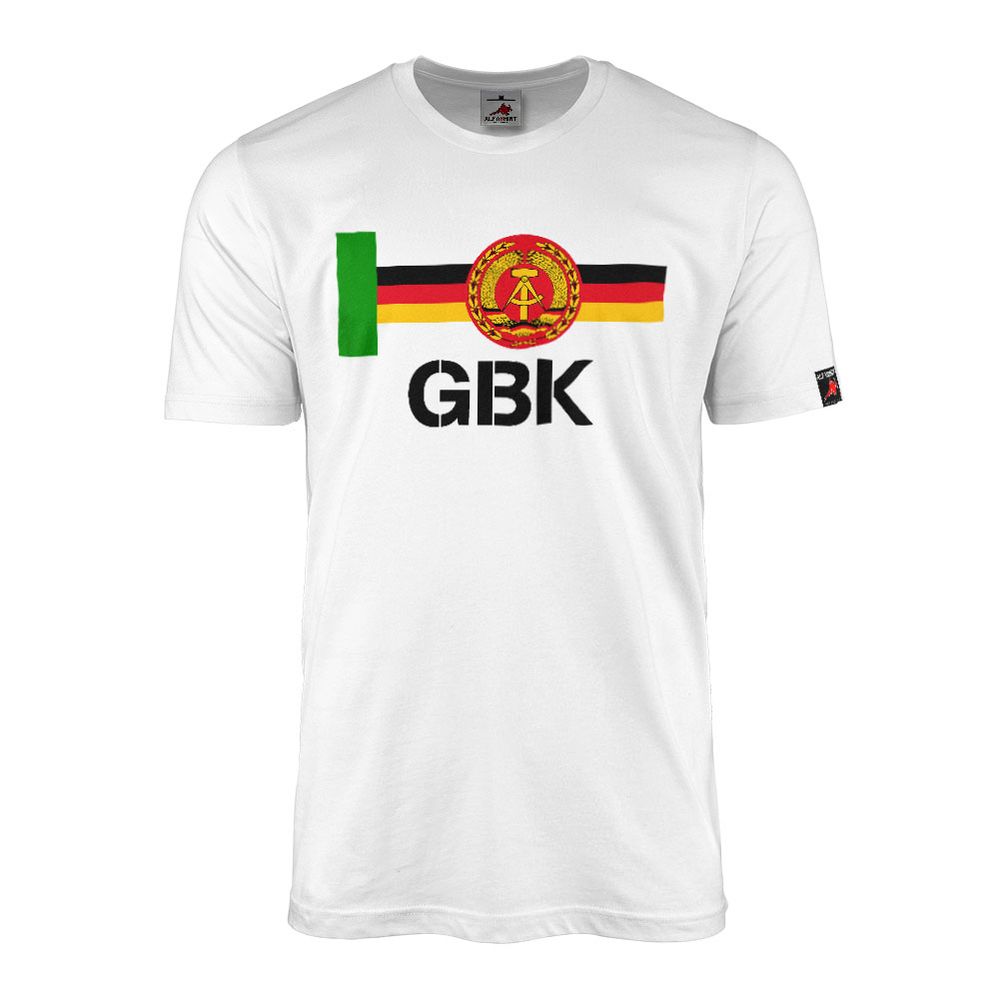 T-Shirt GBK Border Brigade Coast GBrK Border Troops GDR NVA #17469
