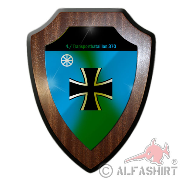 Wappenschild- 4. Transportbataillon 370 Transport Bataillon - #11719