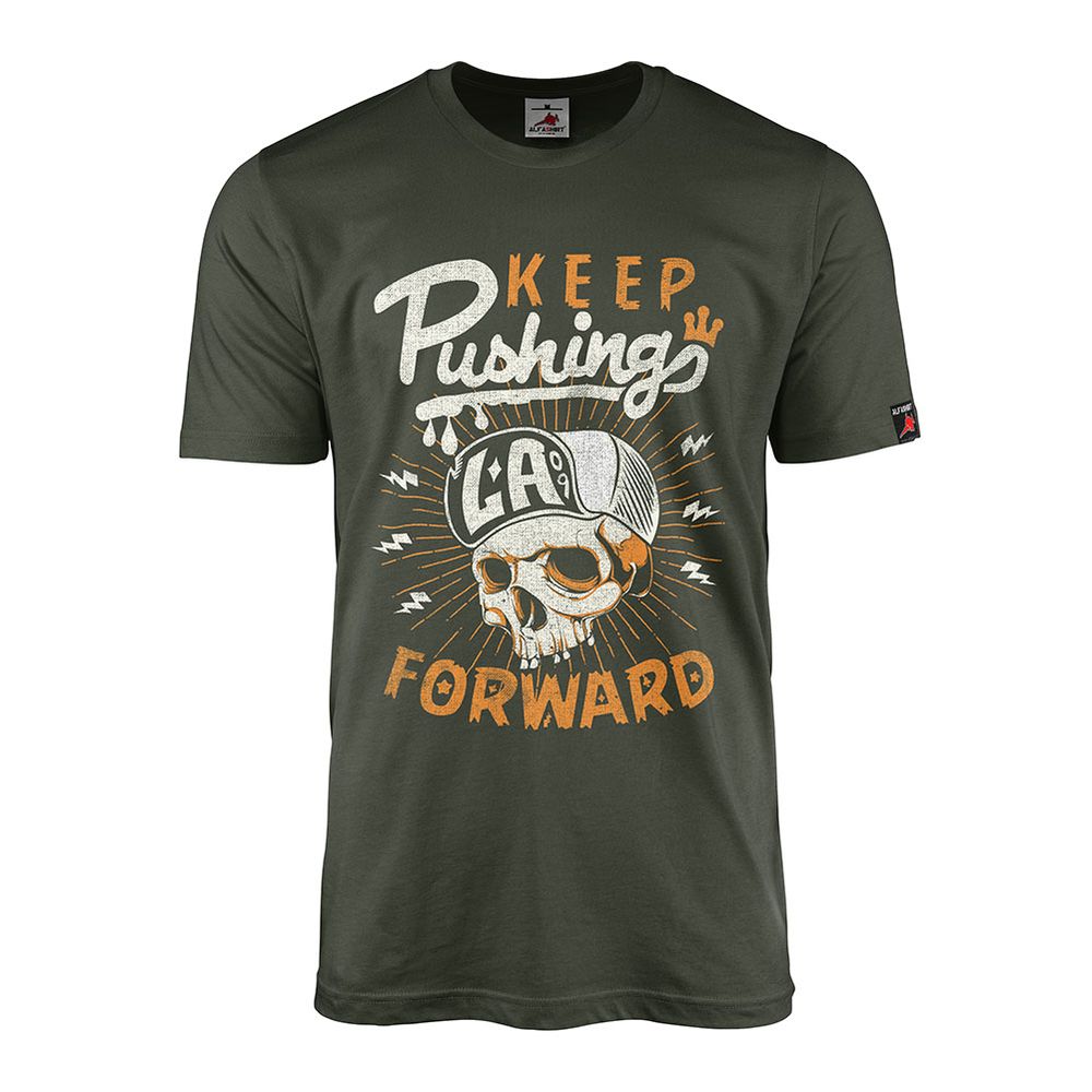 Keep Pushing forward Cap Style Hiphop Music LA USA Amerika Game T-Shirt #30548