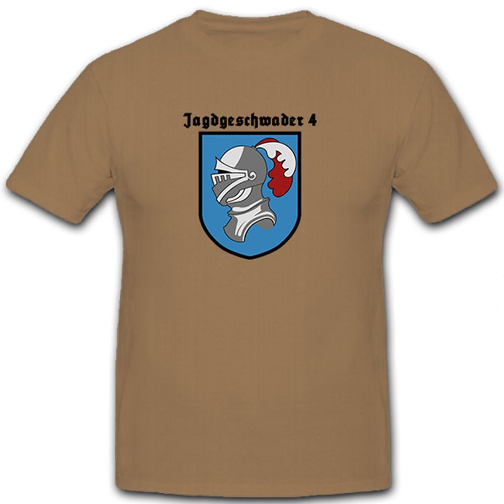 JG4 - Jagdgeschwader 4 Militär Luftwaffe - T Shirt #11176