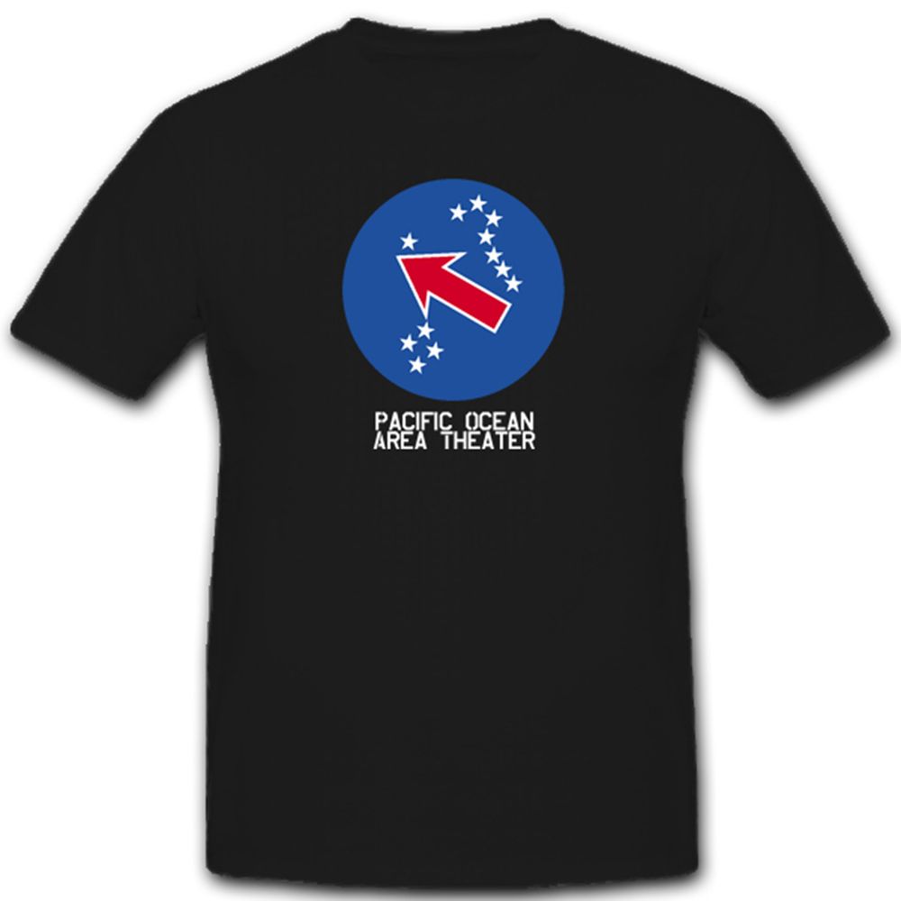 Pacific Ocean Area Theater Vereinigte Staaten Commonwealth T Shirt #3069