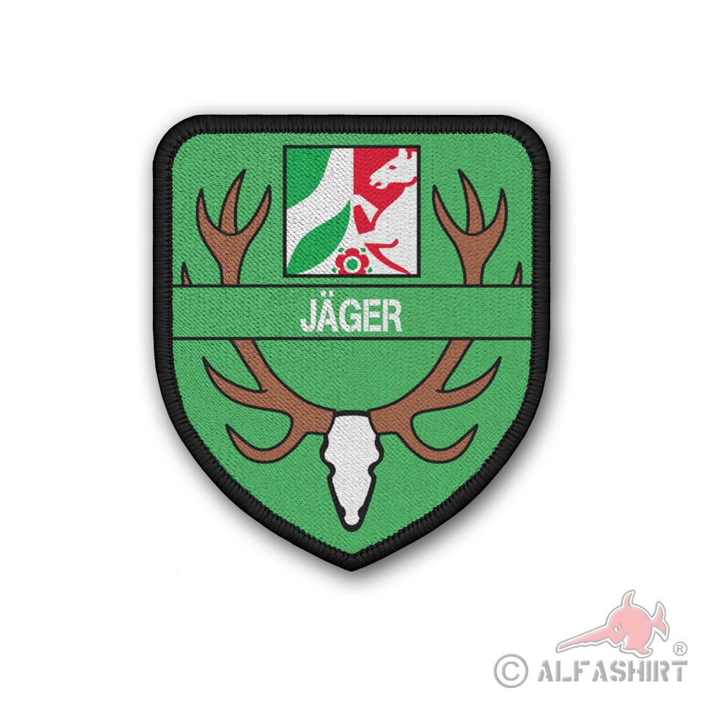 Patch Hunter Forestry Forester Revier Patch Coat of Arms Badge Forest #40763