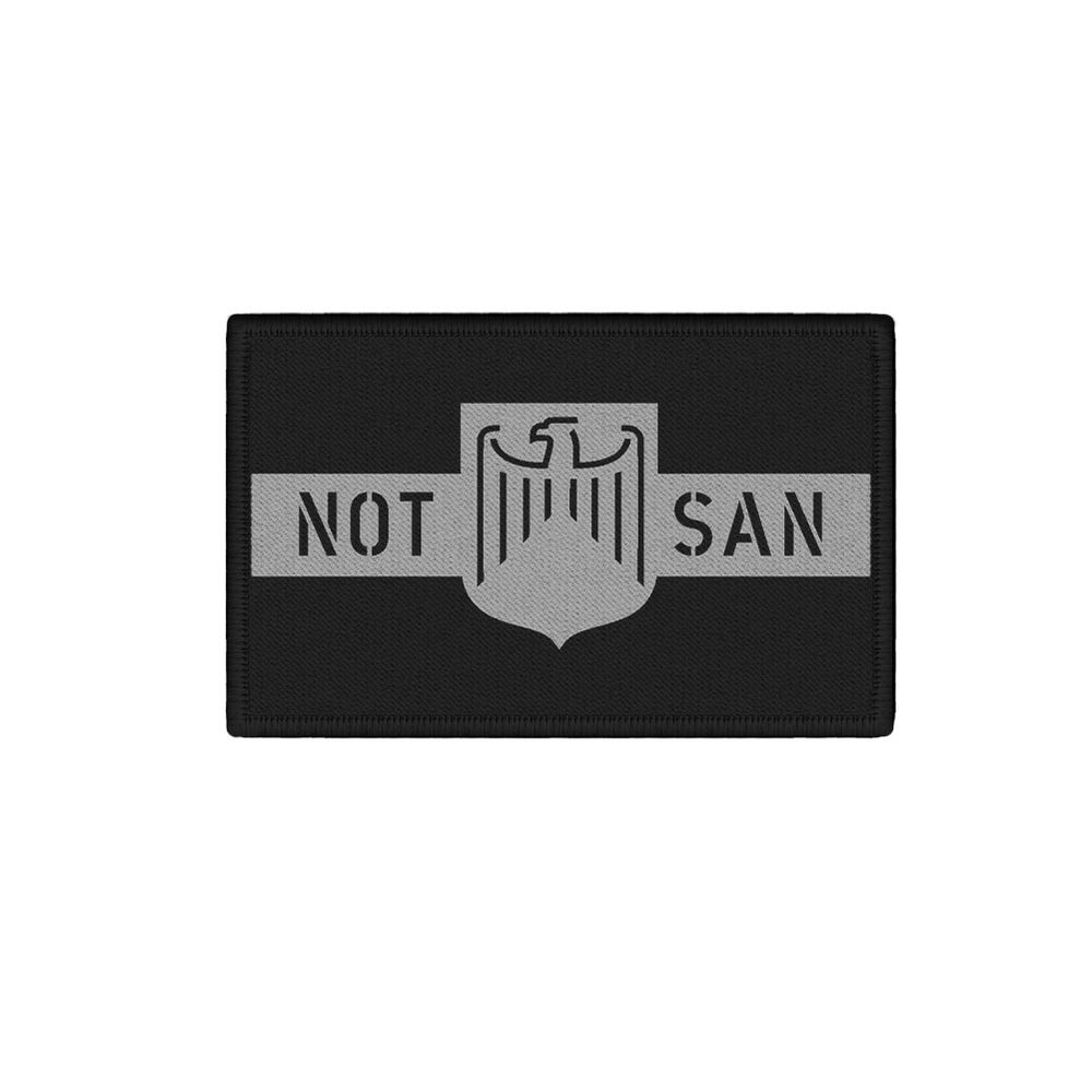 Notfall Sanitäter Patch Bund Abzeichen Wappen Aufnäher Rang 7,5 x 4,5#30610