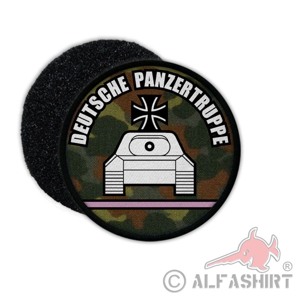 Patch Deutsche Panzertruppe Flecktarn BW Kompanie PzBtl Zug Leopard 2 #25733
