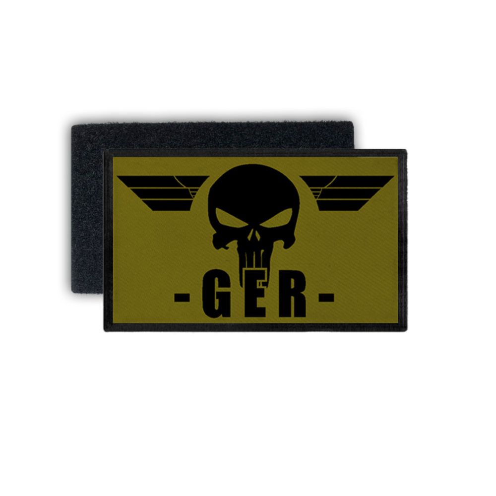 German Sniper Patch Military Sniper Sniper GER 7.5 x 4.5 # 36064