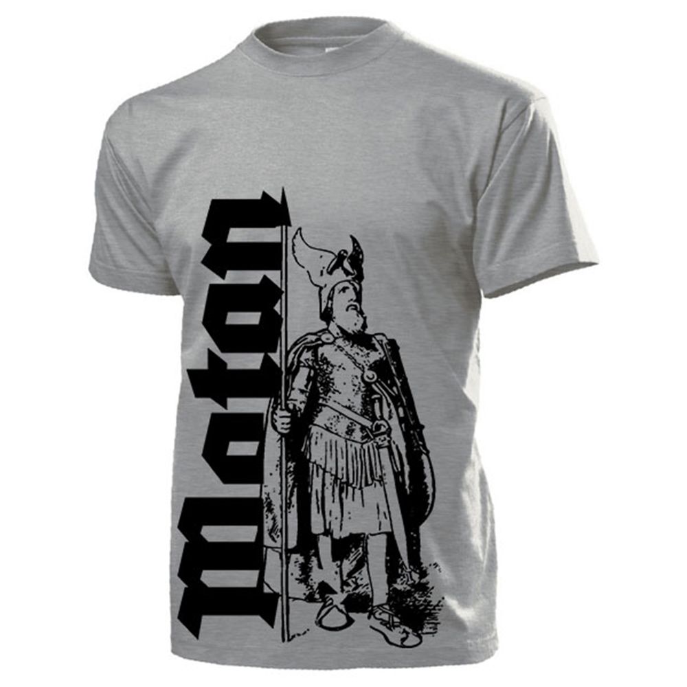 Richard Wagners Wotan Germanen Gott Odin Nibelungen Rheingold - T Shirt #14162