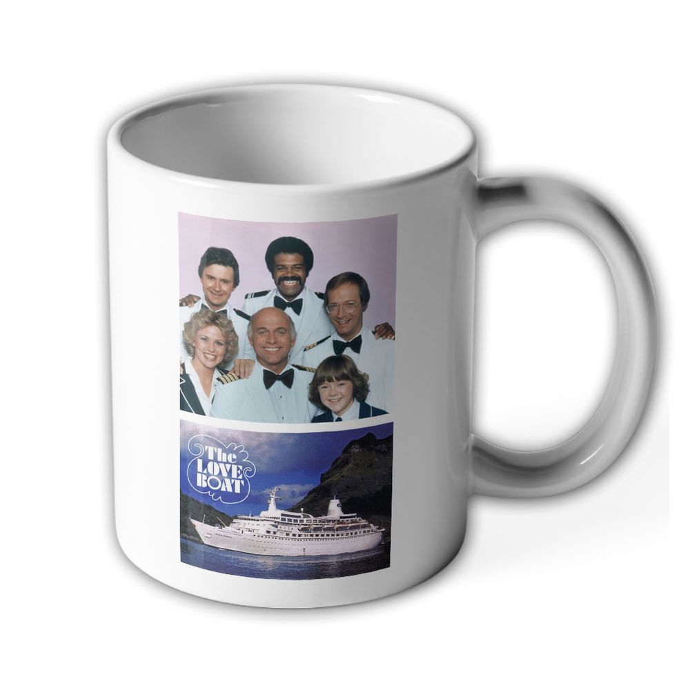 Tasse Love Boat TV Kult Serie #36270