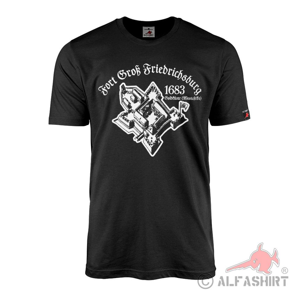 Fort Groß Friedrichsburg brandenburgische Kolonie T-Shirt#43237