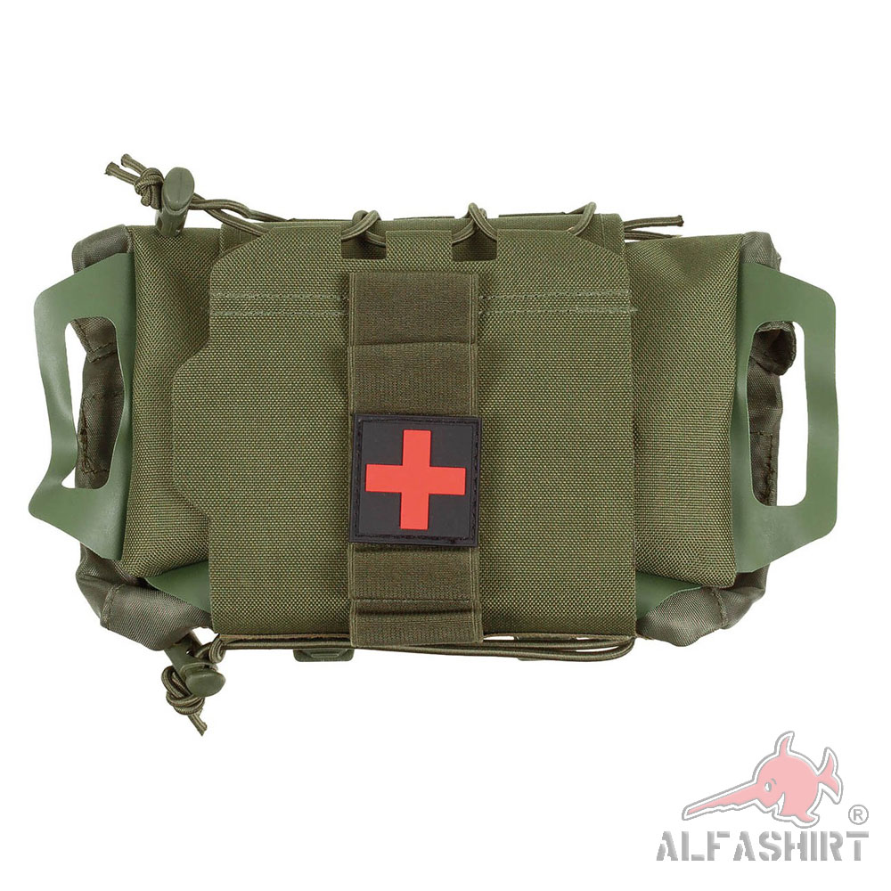 Tactical IFAK Tasche mit Trägerrolle robust Sanitäter Individual First Aid#44190
