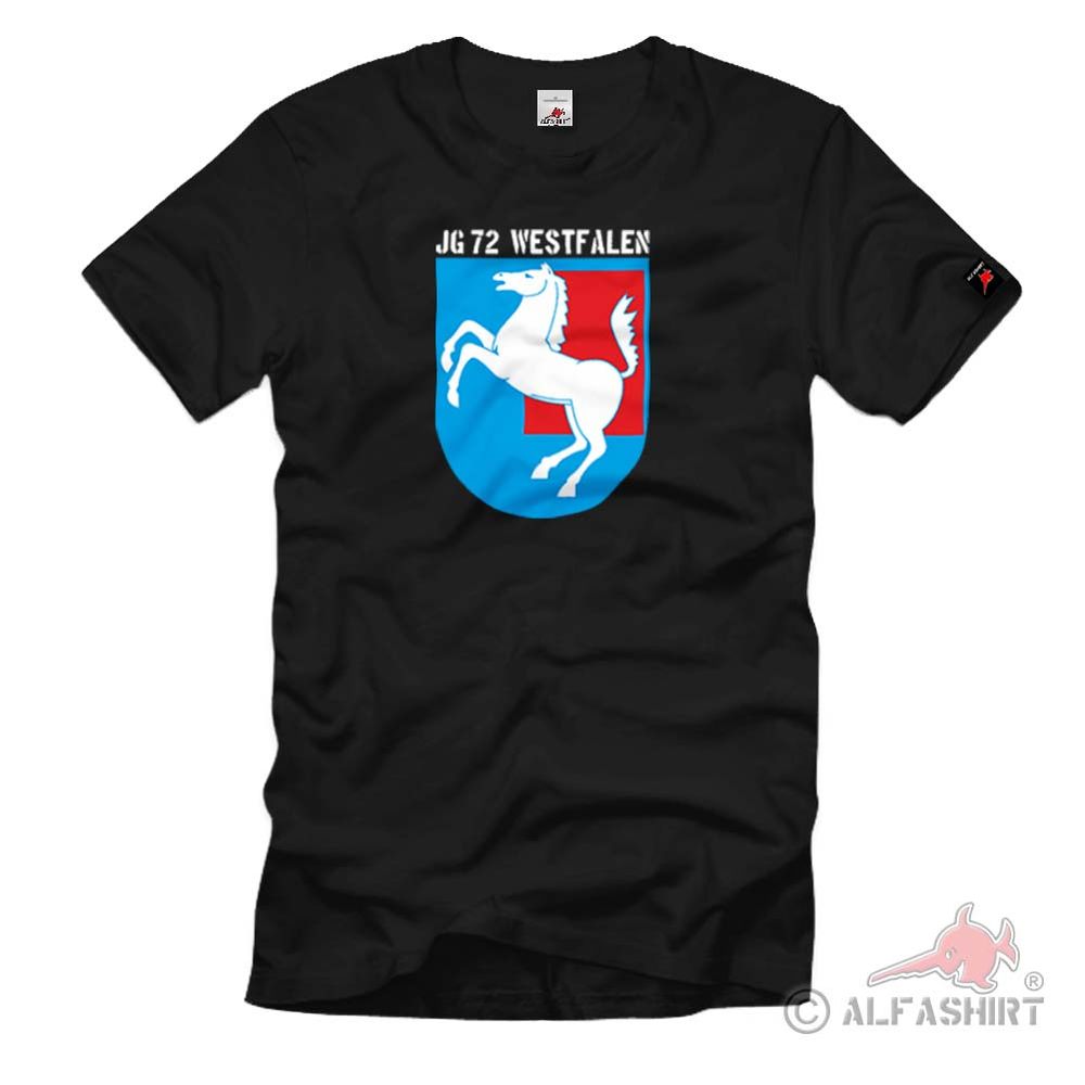 JG 72 Jagdgeschwader Westfalen Bundeswehr BW Luftwaffe - T Shirt # 1562