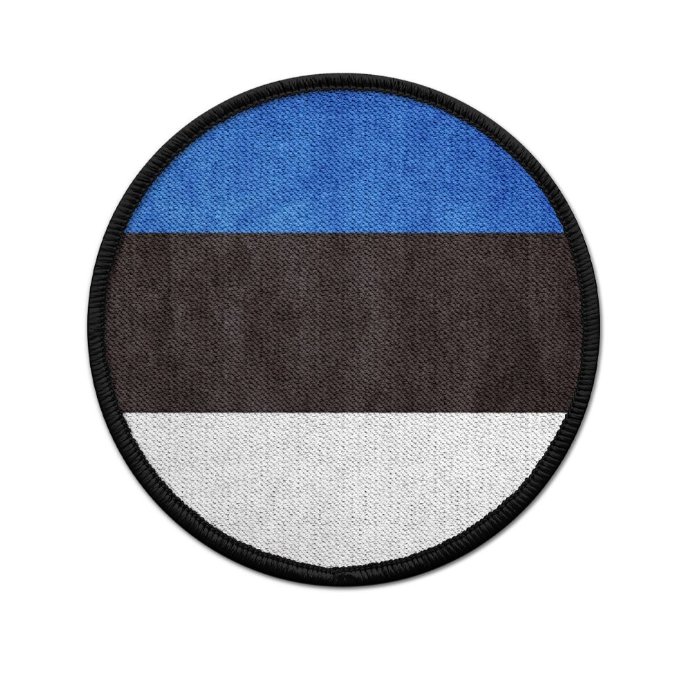 Patch Estonia Estland Estnisch Tallinn Republik Estonian Republic Estonia #20570