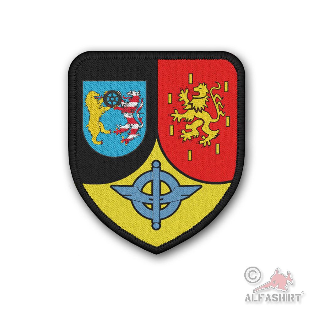 Patch 7,5x6,5cm NschBtl Nachschubbataillon 52 Wappen Abzeichen NschRgt #45978