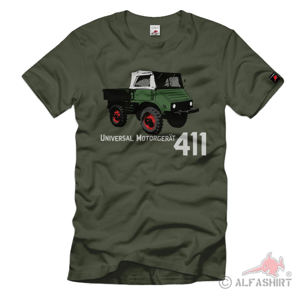Universal Motor Gerät 411 Fahrzeug Gaggenau Arbeitsmaschine - T Shirt #38444