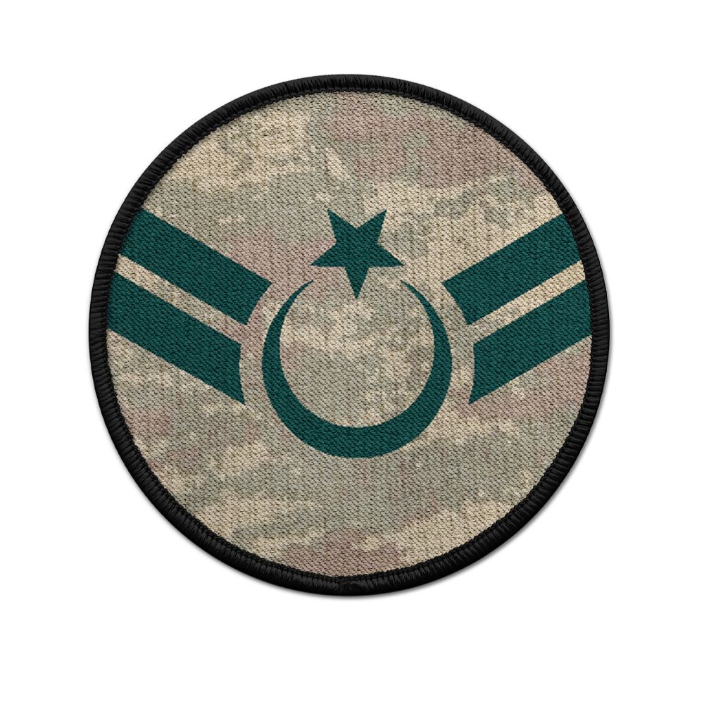 Patch Klett Flausch Uzman Onbaşı Obergefreiter Korporal OR 5 Dienstgrad #22633