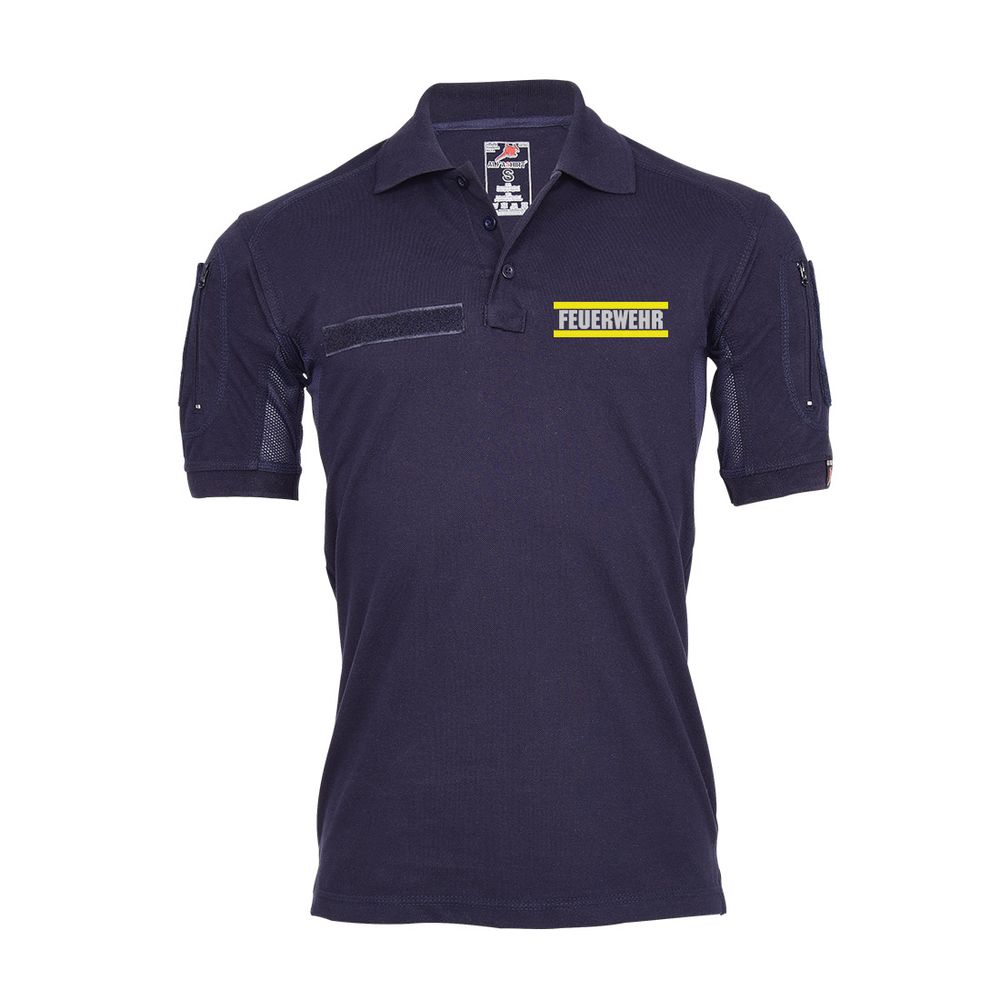 Tactical polo shirt Alfa fire brigade deployment fire lifesaver clothing #23332