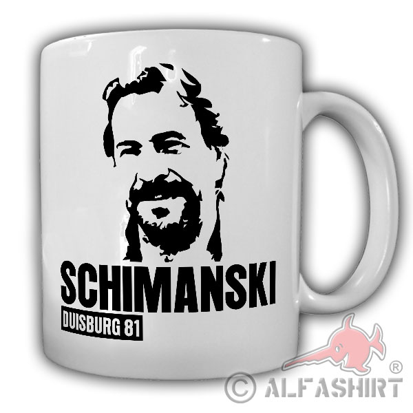 Horst Schimanski Duisburg 81 Götz George Schimmi Ruhrpott Tasse #18326