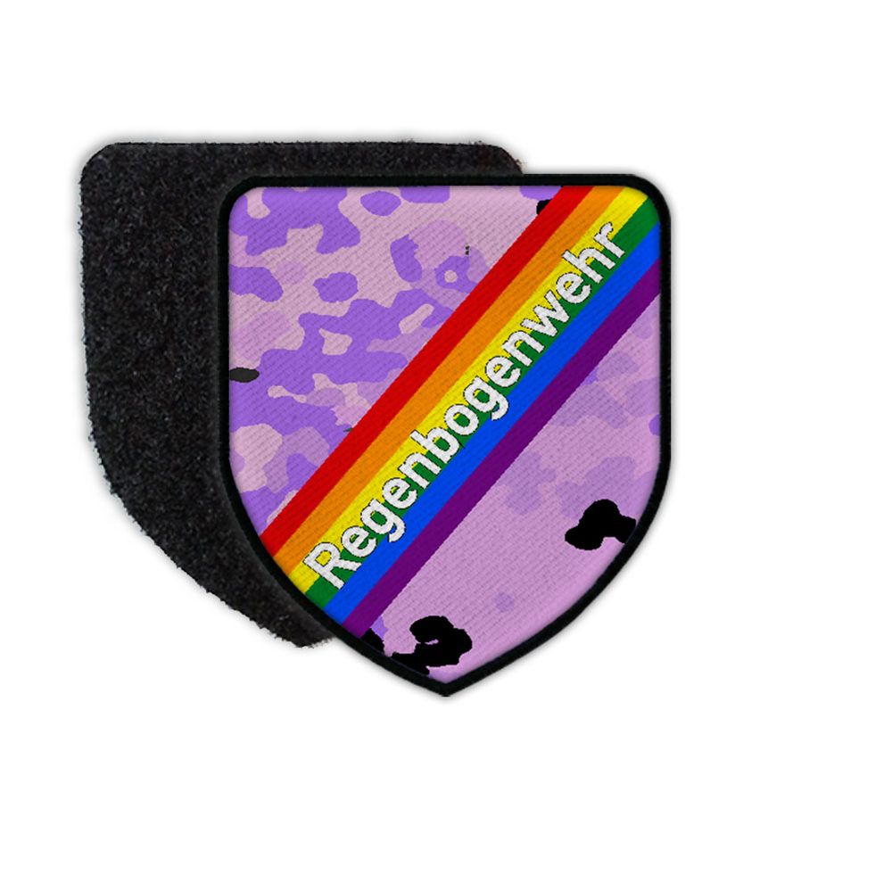 Patch Regenbogenwehr Parade Fun Unicorn Gay Tarnmuster 2021 Regen #35887