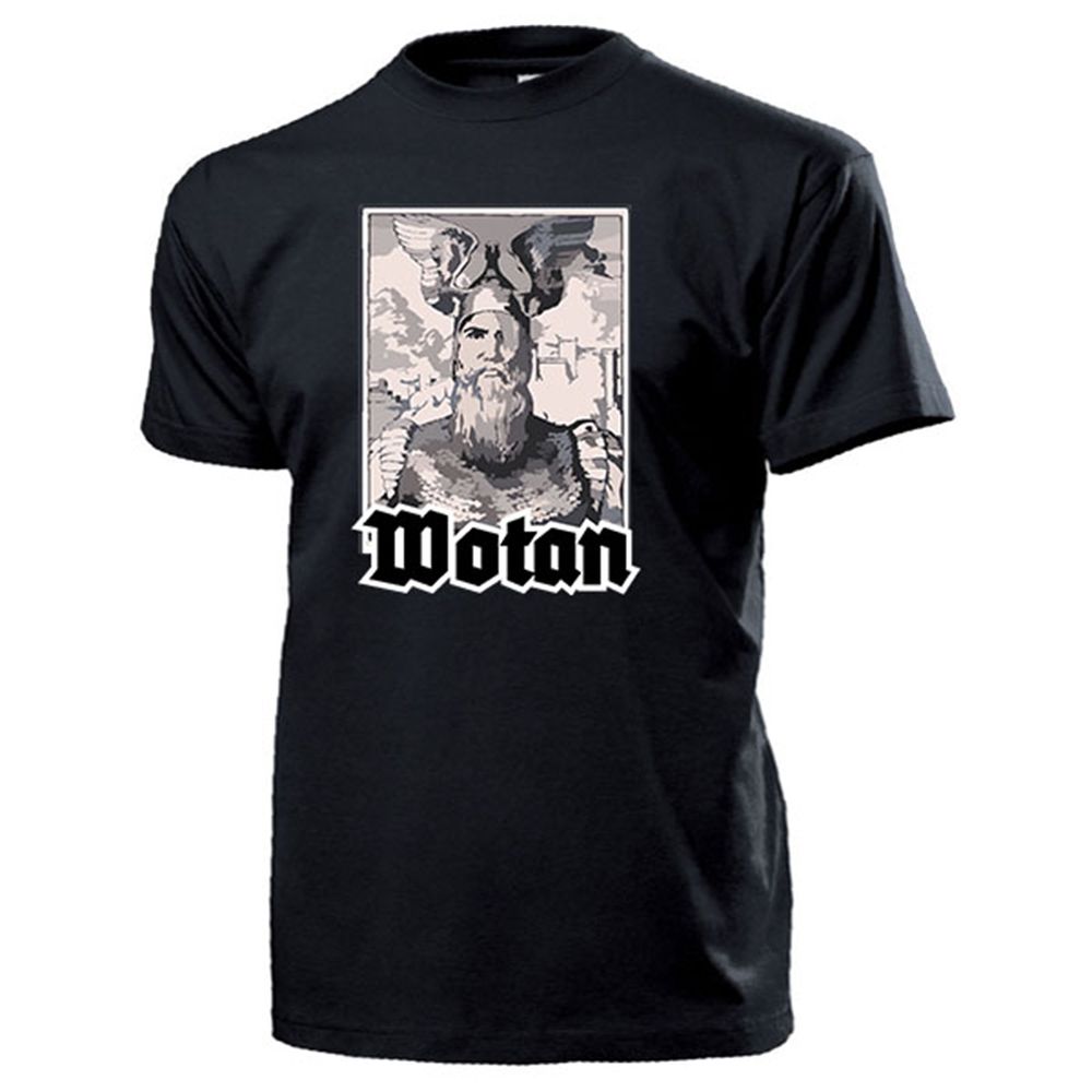 Wotan Germanen Gott Odin Nibelungen Rheingold Götterdämmerung - T Shirt #14153
