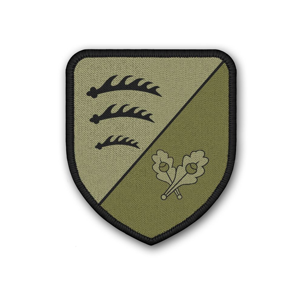 Patch Jägerbataillon 292 Tarn Wappen Bundeswehr  Jäger Brigade #25247