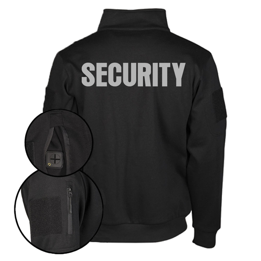 Reflektierender  Tactical Pullover - SECURITY #37751