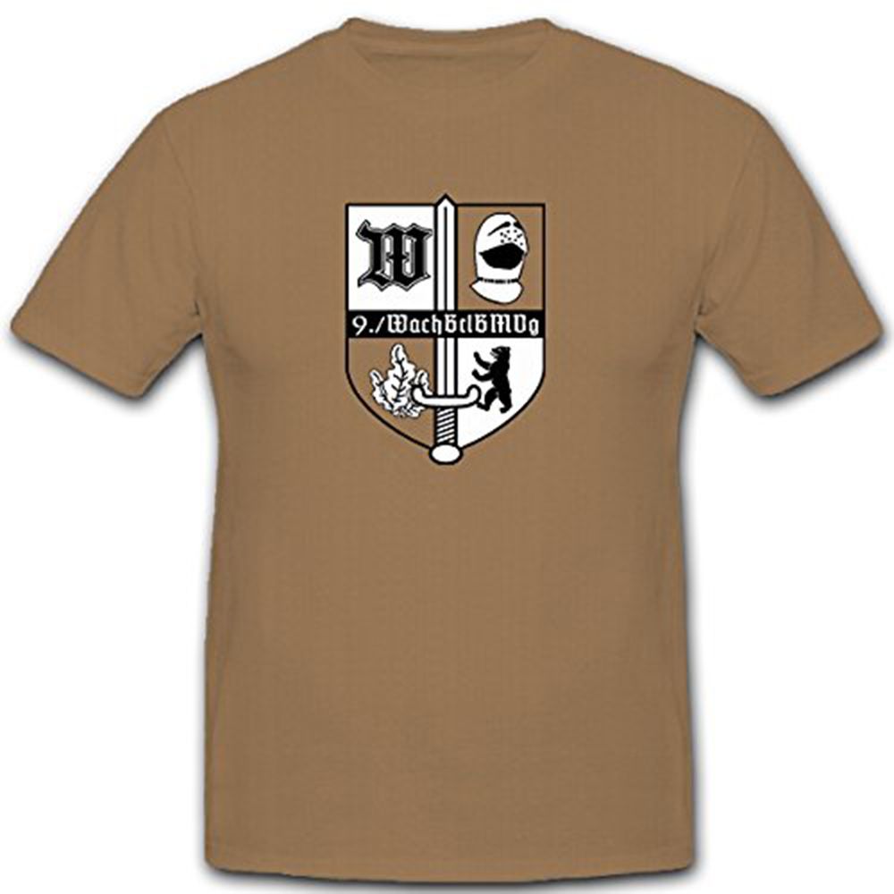 9 WachBtlBMVg Typ 2 Bataillon Bundesverteidugungs Ministerium - T Shirt #12082