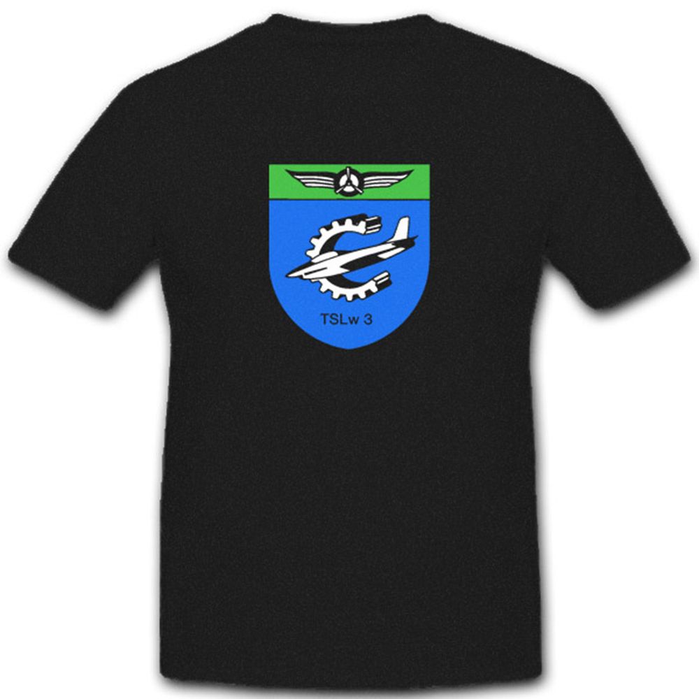 Luftwaffe Technische Schule Wappen Abzeichen Fassberg - T Shirt #3811