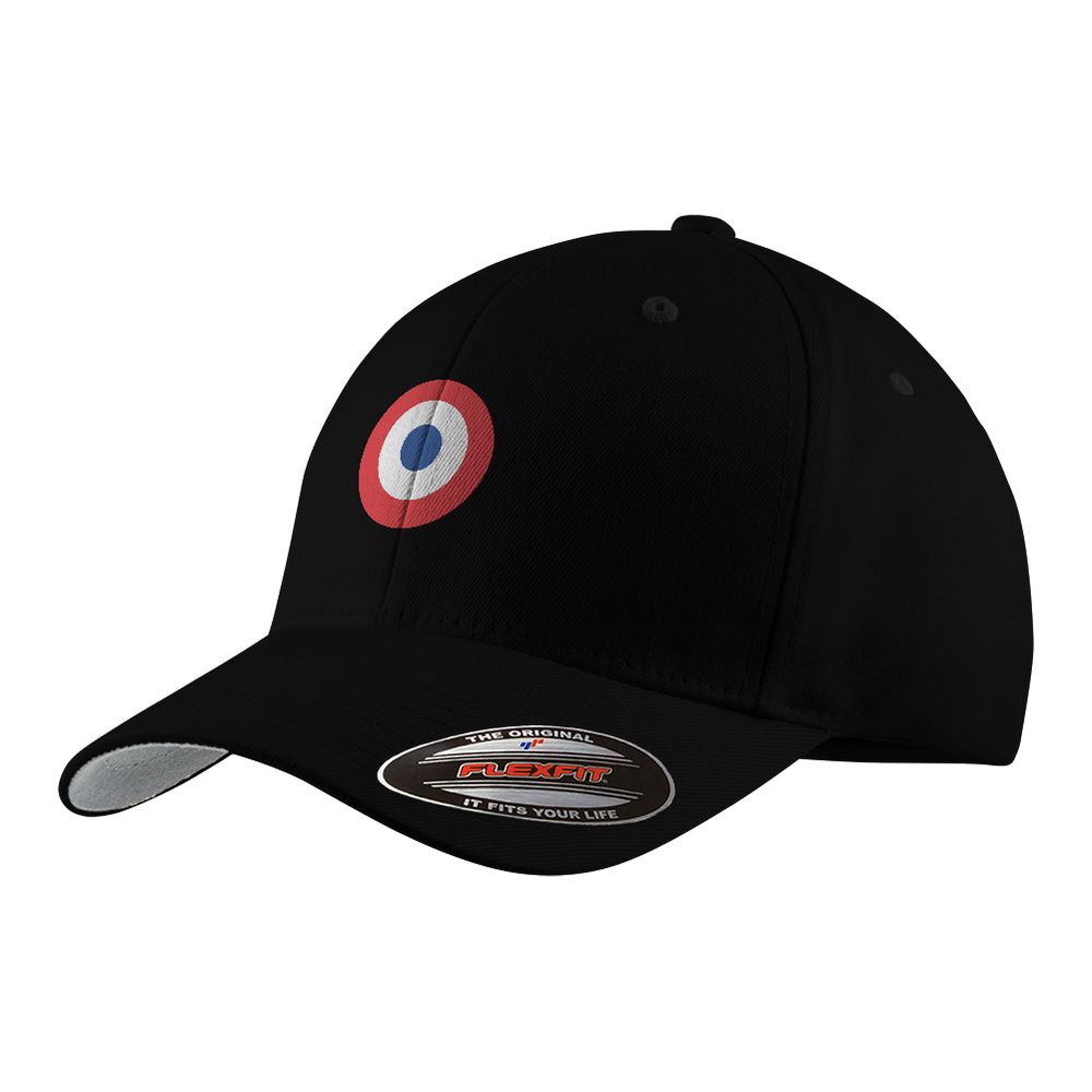Flexfit Kappe Frankreich Wappen Französische Luftstreitkraft #4093