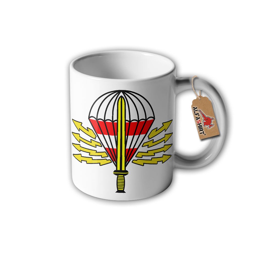 Tasse Jagdkommando Österreich Haferl JaKdo Bundesheer Andenken Austria #32681