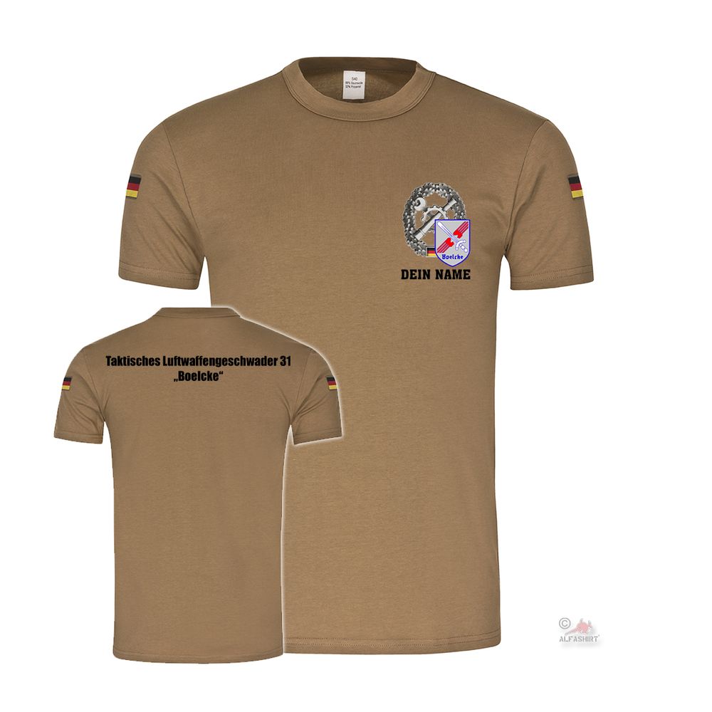Taktisches Luftwaffengeschwader 31 Dein Name Boelcke Nörvenich Bundeswehr #39480