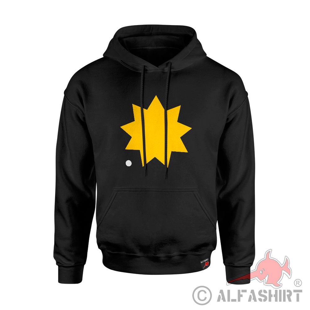 Hoodie 9 Infanterie-Division Gießen Inf-Div Infanterieführer V Abzeichen #41229
